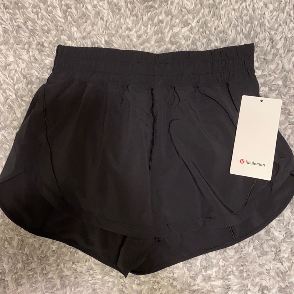 LULULEMON TRACK THAT HIGH-RISE SHORT 3’’